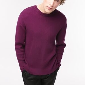 Topman Sweater in Burgandy